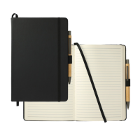 Cactus Leather Bound JournalBook Set (5.5" x 8.5")