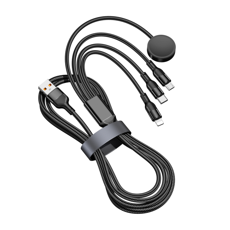Customized 4in1 Apple Watch Charging Cable Printfection