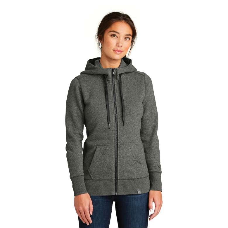 Customized New Era French Terry Full-Zip Hoodie (Women's) | Printfection