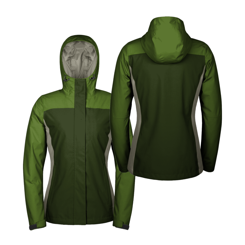 Customized Custom AllWeather Jacket (Women's) Printfection