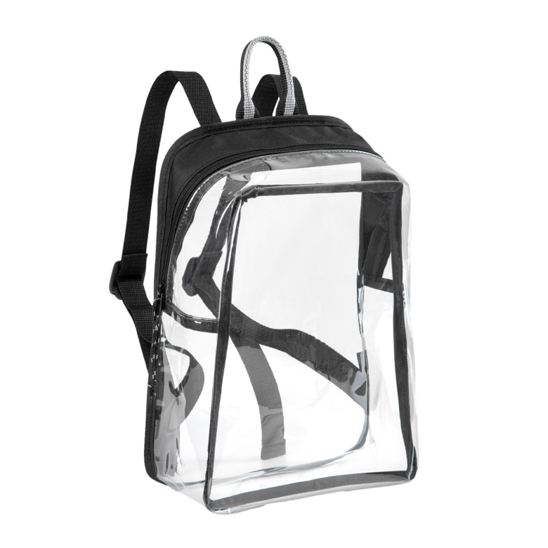 Customized Clear Mini Backpack Printfection