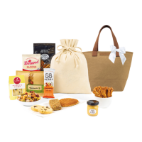 Out of The Woods Mini Shopper Gourmet Snacks Tote
