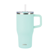 Perka Myrton Recycled Stainless Steel Travel Mug (20 oz)