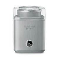 Cuisinart Pure Indulgence Frozen Yogurt Sorbet and Ice Cream Maker