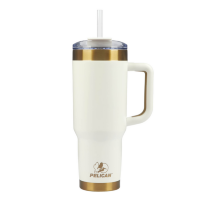 Pelican Porter Double Wall Stainless Steel Glow Travel Tumbler (40 oz)