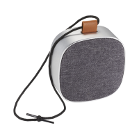 Tahoe Metal & Fabric Waterproof Bluetooth Speaker